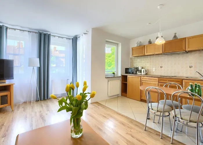 Апартаменты Al-dom Blue Olymp 203 Колобжег