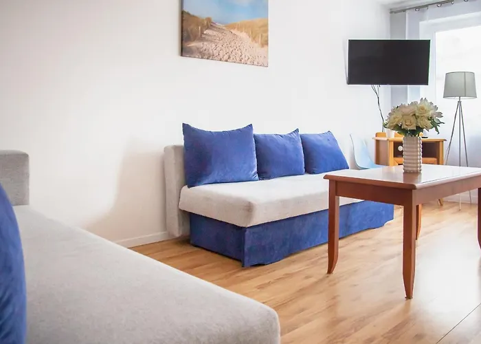 Апартаменты Al-dom Blue Olymp 203