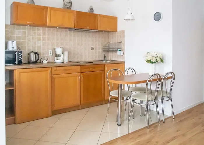 Apartament Al-dom Blue Olymp 203 Kołobrzeg